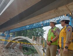 Kabar Baik ! Pembangunan Jembatan Otista Sudah 75 Persen Bakal Dibuka Tanggal Segini 