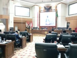 Dewan hingga ASN Berdoa untuk Kemerdekaan Palestina Usai Rapat Paripurna 