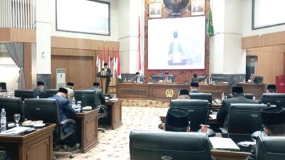 Dewan hingga ASN Berdoa untuk Kemerdekaan Palestina Usai Rapat Paripurna 