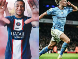 Real Madrid Incar Kylian Mbappe dan Erling Haaland, Segini Harganya ! 