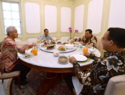 Pengamat Duga Undangan Makan ke Tiga Bacapres Jadi Cara “Sembunyi” Jokowi dari Ketidaknetralan 