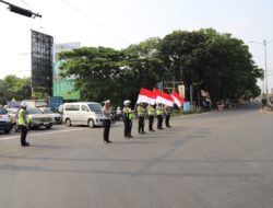 Satlantas Polres Bogor Ajak Pengendara Peringati Hari Pahlawan Nasional