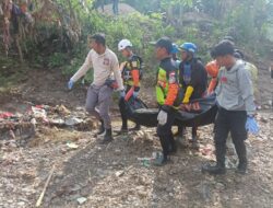 Tim SAR Gabungan Temukan Korban Tenggelam di Sungai Cileungsi 