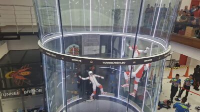 HUT ke-78 Korps Brimob Gelar Kejurnas Indoor Sky Diving