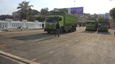 Pembangunan Jembatan Otista Rampung, Senin Akan Diresmikan 