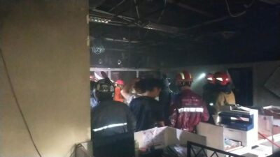 Kantor BKPSDM Kota Bogor Terbakar, 6 Unit Damkar Dikerahkan