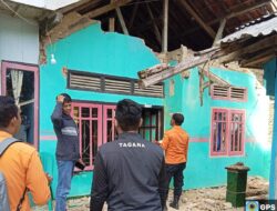 61 Rumah di 4 Kecamatan Kabupaten Bogor Rusak Dampak Gempa Bumi