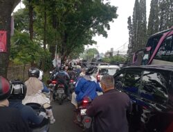 Arus lalulintas Puncak One Way Arah Jakarta, Polisi: 21 Ribu Kendaraan Masuk Puncak