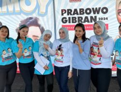 Ajak Masyarakat Terapkan Pola Hidup Sehat, Nurunnisa Setiawan Adakan Lomba dan Joget Gemoy 