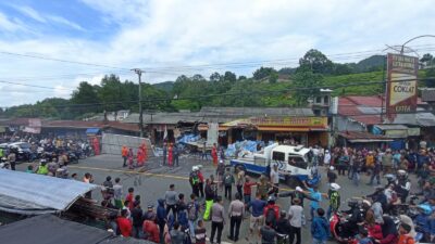 17 Orang Luka Akibat Kecelakaan Beruntun di Jalur Puncak