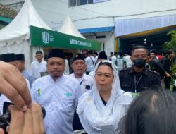 Hadiri Konferensi Besar dan Halaqah Nasional NU, Yenny Wahid Harap NU Jaga Netralitas di Pilpres 2024