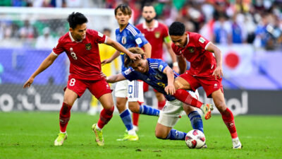 Piala Asia :Kirgistan Paksa Oman Main Imbang, Timnas Indonesia Lolos 16 Besar