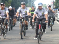 Pj Bupati Bogor Ajak Masyarakat Budayakan Olahraga dan Peduli Lingkungan