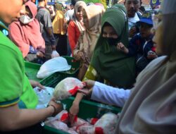 Gerakan Pangan Murah Pemkab Bogor, Disambut Baik Masyarakat