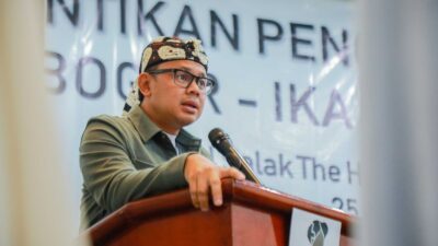 Gelar Pelantikan Pengurus, DPC IKA Undip Komitmen Bantu Penanganan Stunting dan DBD