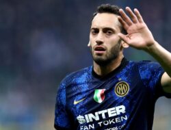 Kans Inter Kunci Gelar Saat Derby Milan, Calhanoglu : Tetap Tenang