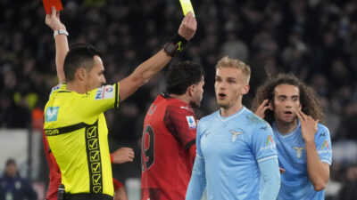 Wasit Lazio vs AC Milan Bakal Bakal Diskors Sebulan