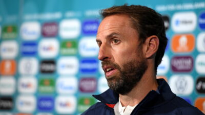 Soal Rumor Gantikan Ten Hag, Southgate : Saya Fokus Euro