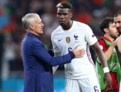 Deschamps Harap Pogba Bisa Bela Prancis Lagi