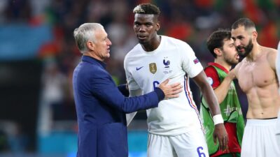 Deschamps Harap Pogba Bisa Bela Prancis Lagi