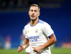 Hazard : Saya Bangga dengan Karier Saya di Real Madrid