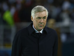 Carlo Ancelotti Dituntut 4 Tahun Penjara Karena Pajak