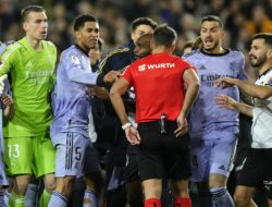 Kontroversi Gol Bellingham di Gagalkan Peluit Wasit