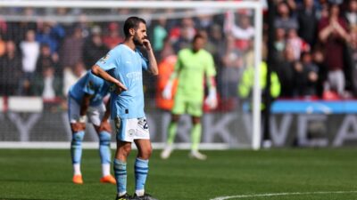 Bernardo Silva : Asa Juara Man City di Tangan Arsenal dan Liverpool