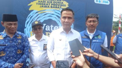 Peringati Hari Air Sedunia, PJ Gubernur Jabar Bey Machmudin Apresiasi Petugas Operasi Bendungan