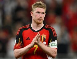 De Bruyne Belum Kepikiran Pensiun dari Timnas Belgia