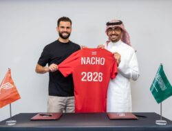 Al Qadsiah Resmi Perkenalkan Nacho Fernandez