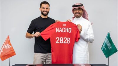 Al Qadsiah Resmi Perkenalkan Nacho Fernandez