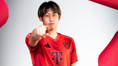 Bayern Resmi Perkenalkan Hiroki Ito Jadi Rekrutan Anyar