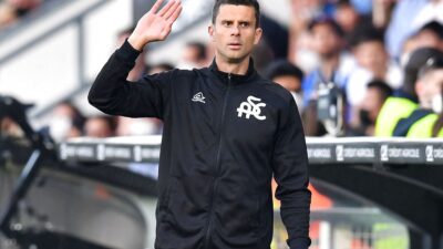 Thiago Motta Jadi Pelatih Anyar Juventus