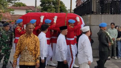 Jejak Pengabdian Wapres RI Ke-9 Hamzah Haz di Puncak Bogor