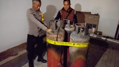 Tiga Penjaga Villa di Puncak Bogor Jadi Korban Ledakan Tabung Gas 100 Kg 