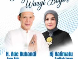 Flyer Jaro Ade-Halimatu Sadiah Bertebaran: JA Tersenyum, Iwan Meradang