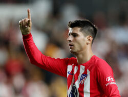 Morata Isyaratkan Bertahan di Atletico