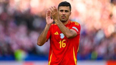 Rodri Tak Gentar Spanyol Hadapi Jerman