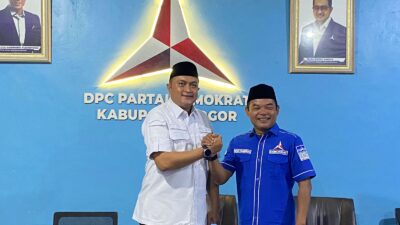 Implementasikan Kedekatan SBY dan Prabowo, Demokrat Dukung Rudy Susmanto di Pilbup Bogor