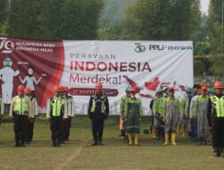 Semarak 79 Tahun Kemerdekaan Indonesia, Karyawan PPLI Bangga Jadi  Pejuang Lingkungan