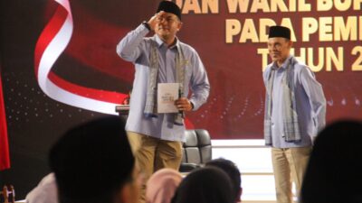  Rudy Susmanto Kukuhkan Relawan Bramus, Minta Fokus Sosialisasi di Dapil 3