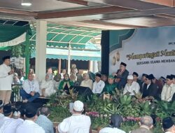 Cabup Rudy Susmanto Bakal Tingkatkan Program Keumatan yang Digagas Rachmat Yasin dan Ade Yasin   