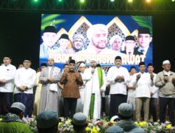 Ketua MPR Ahmad Muzani Titipkan Tiga Pesan Penting kepada Paslon Rudy Susmanto-Jaro Ade