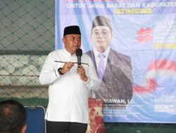 Belum Sampai Target, Cabup Rudy Susmanto Minta Kader Gerindra Keroyokan