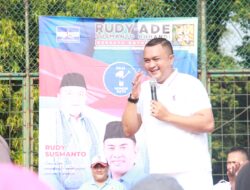 Rudy Susmanto Janji Selesaikan Masalah Pendidikan dan Infrastruktur di Sukaraja Bogor